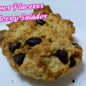 Cookies con chocolate (sin gluten y sin lactosa) - Paso 7