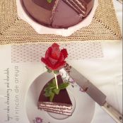 Layer cake: strawberry & chocolate - Paso 1