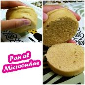 Pan al microondas (sin gluten, huevo, ni lactosa) - Paso 5