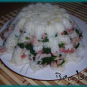 Pastel de arroz - Paso 1