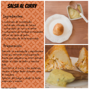 Coxinhas de Frango con Salsa al Curry - Paso 3