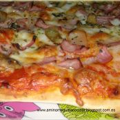 Pizza casera (fresca o congelada): receta de masa de pizza casera fácil