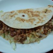 Tacos mexicanos - Paso 1