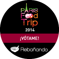 ¡Vótame y ayudame a asistir al Paris Food Trip 2014!