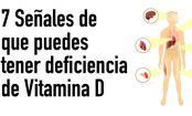 7 señales de que puedes tener deficiencia de vitamina D