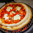 Pizza a la parrilla, la receta más sabrosa del verano
