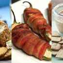 8 Deliciosos aperitivos con queso crema para tu próxima reunión