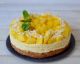 Cheesecake especial de mango y coco
