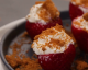 Fresas rellenas de cheesecake, ¡el postre más simple y delicioso de todos!
