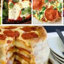 100 pizzas INCREÍBLES que nunca hubieras imaginado