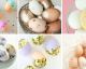 15 Divertidas ideas para decorar los huevos de Pascua