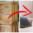 Decoró toda su casa con cajas de madera, ¡incluso los muebles! no te pierdas el resultado