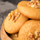 Exquisitas galletas de miel y nueces ¡sin gluten!