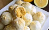 Prepara bombones suaves de limón con coco, ¡súper ricos, blanditos y saludables!
