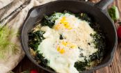 Huevos al horno con espinacas, ¡nunca has probado una receta tan fácil y deliciosa!