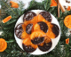 Naranjitas bañadas en chocolate ¡Un clásico de la Navidad!