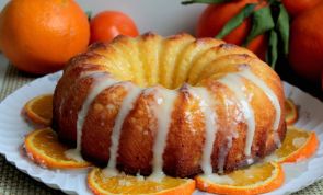 Esta deliciosa torta de naranja ¡no lleva harina!