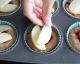Receta de muffins de fruta saludables, esponjosos y ligeros
