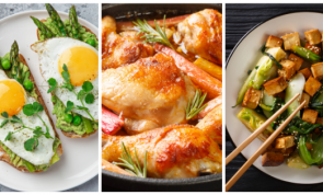 Sencillas recetas de primavera que puedes hacer en 15 minutos