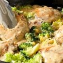 Pollo Alfredo con brócoli, un platillo simplemente irresistible