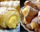 Cannoli, crujientes conos de hojaldre rellenos de crema pastelera