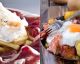 Huevos rotos con jamón serrano, un clásico de la cocina española que no te puedes perder