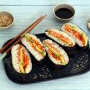 Onigirazu: el bocadillo de sushi perfecto para tu almuerzo