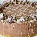 ¡Si te gusta el cheesecake, esta receta con Ferrero Rocher será tu perdición!