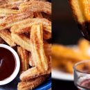 Prepara unos crujientes churros caseros, ¡con sólo 2 ingredientes...listos en 5 minutos!