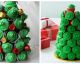 Árbol de cupcakes, la sorpresa más dulce de la Navidad