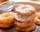 Rosquillas de manzana al horno, aromáticas y ligeras