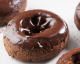 Donuts de chocolate sin azúcar ni aceite, ¡saludables!