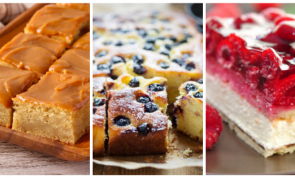 15 Bizcochos de primavera rápidos e irresistibles