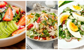20 deliciosas ensaladas que son perfectas para la primavera