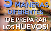 5 Recetas fáciles para reinventar los huevos 