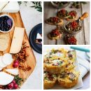 20 comidas perfectas para llevar a una fiesta navideña