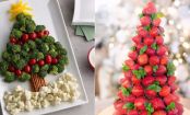 Los mejores aperitivos navideños en forma de arbolito