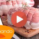 Cómo bridar o atar carne como un chef