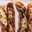 Sándwich Muffuletta: el irresistible bocadillo típico de Nueva Orleans 