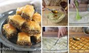 Baklava: frutos secos, miel y mantequilla hacen milagros en el horno