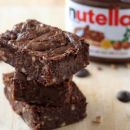 Prepara un brownie de Nutella ¡en sólo 5 minutos!