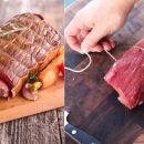 Aprende a bridar o atar carne para asado como todo un chef
