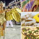 ¿Qué se come durante las fiestas de carnaval en el mundo?
