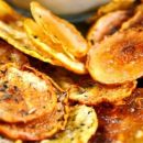 16 recetas de chips de verduras que te harán olvidarte de las patatas fritas