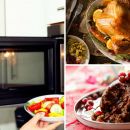 ¿Cómo cocinar tu cena de Navidad en el microondas?