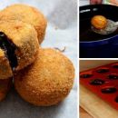 Aprende a hacer unas deliciosas croquetas de coulant de chocolate