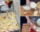 Tarta de queso, fresas y crumble: ¡un postre diferente y muy rápido de preparar!