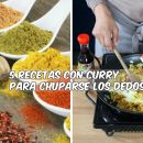 Las 5 recetas básicas de los amantes del curry