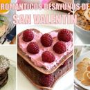 ¿Desayuno en la cama por San Valentín? ¡Me enamoro!