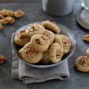 Estas galletas navideñas de nuez son el regalo perfecto de la temporada